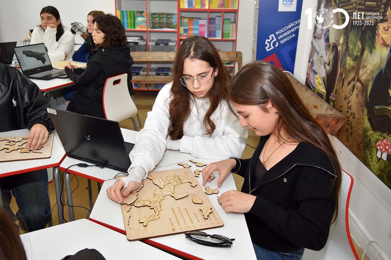 Техномарафон собрал более 1500 школьников Абхазии Техномарафон собрал более 1500 школьников Абхазии