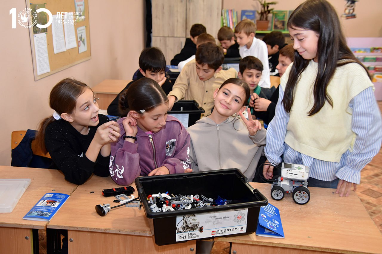 Техномарафон собрал более 1500 школьников Абхазии Техномарафон собрал более 1500 школьников Абхазии