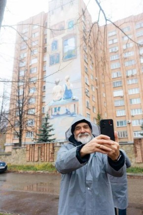 В Нижнекамске появился 10-й мурал арт-программы «КАМ-ОН»