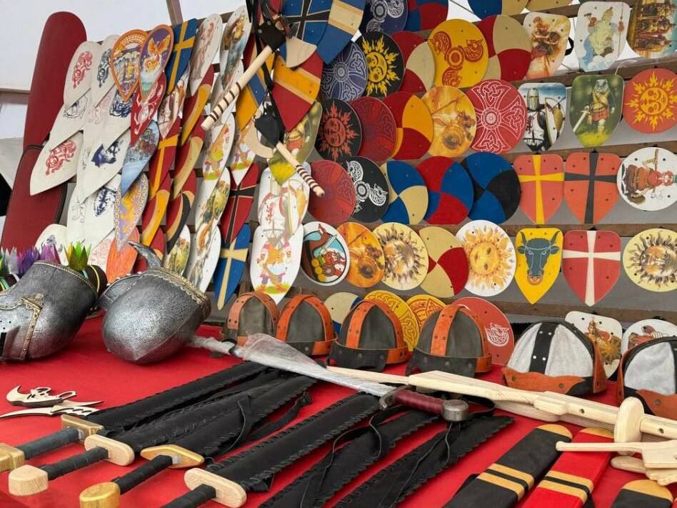 Со 2 по 4 ноября в Казани впервые пройдет международный рыцарский турнир-фестиваль «Казань. Путешествие в прошлое»