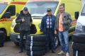 В преддверии зимы компания KAMA TYRES сделала важный подарок Нижнекамской детской районной больнице с перинатальным центром – 20 новых зимних шипованных шин