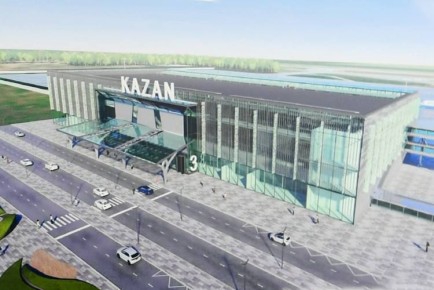 Новый терминал казанского аэропорта будет предназначен исключительно для внутренних перелётов
