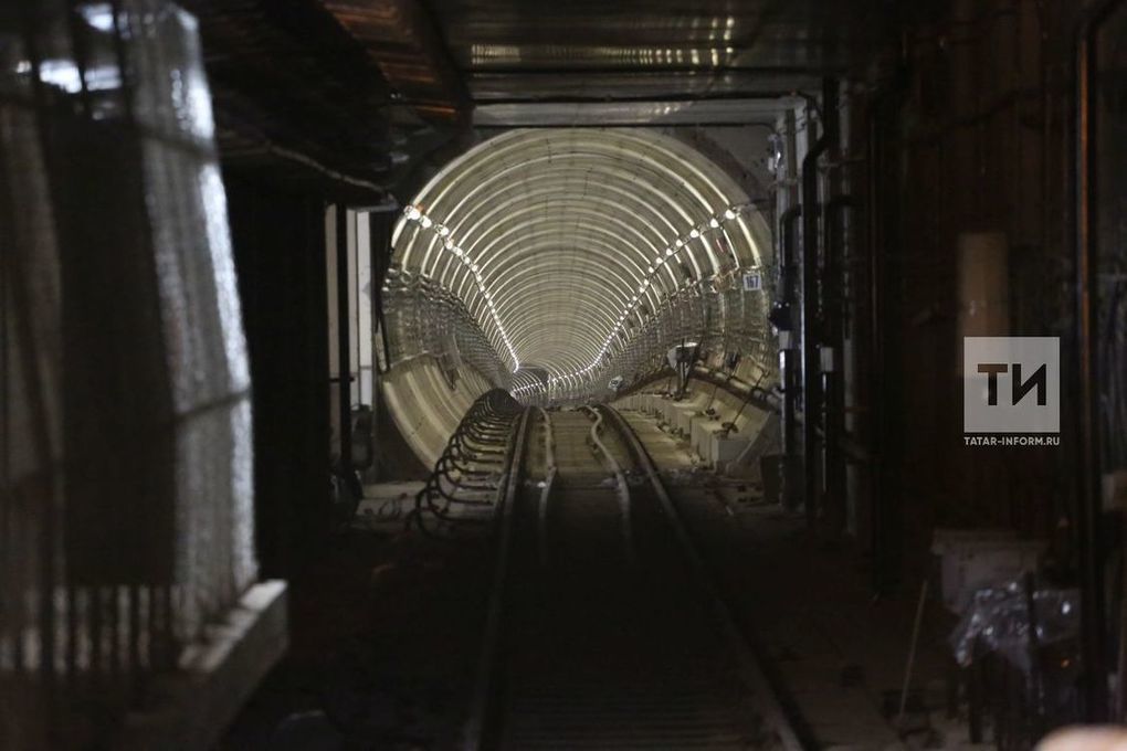 Казанское метро: чистота и порядок изнутри