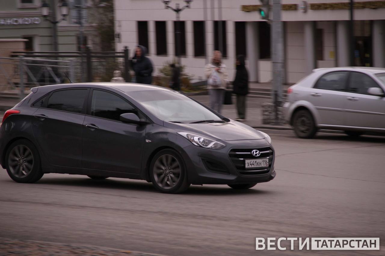 Ввоз автомобилей в Татарстан за 9 месяцев упал на 45%