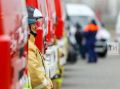 В Казани на улице Декабристов сгорел павильон сотовой связи