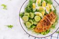 Салат из огурцов и курицы: свежесть и полезность на одном блюде