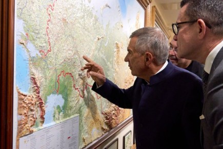 Раис Татарстана Рустам Минниханов встретился с членами Региональной общественной организации «Землячество Татарстана» в Москве