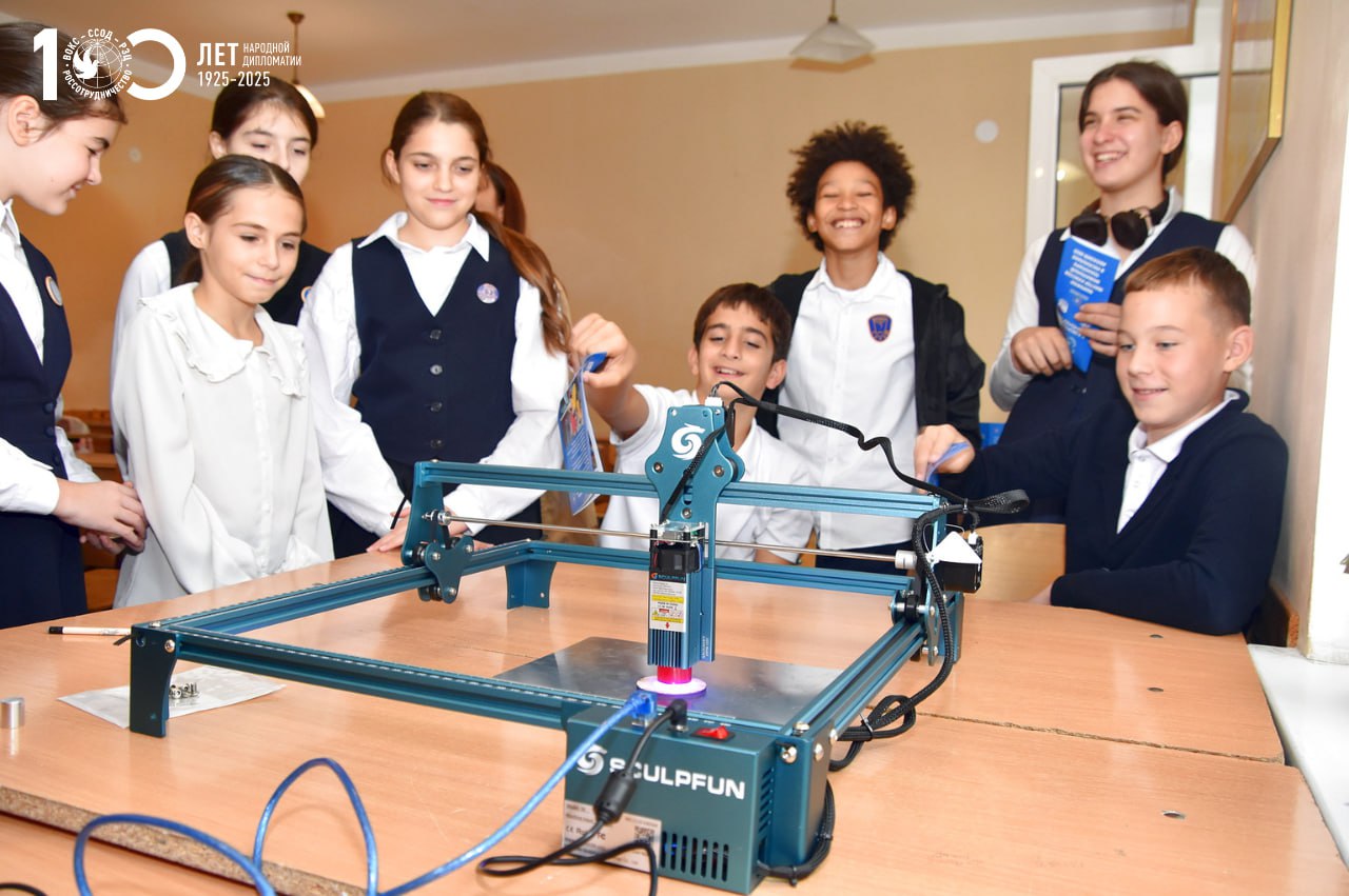 Техномарафон собрал более 1500 школьников Абхазии Техномарафон собрал более 1500 школьников Абхазии