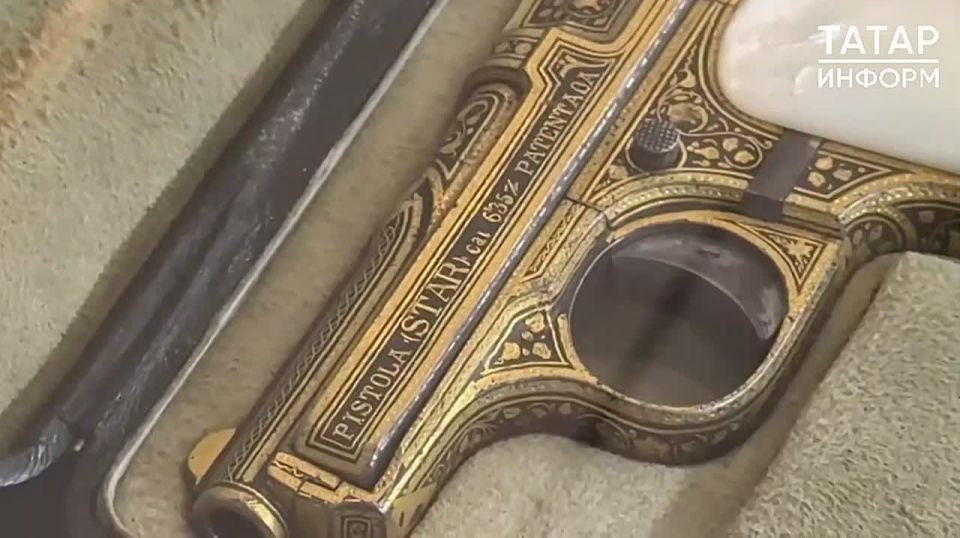 В Пушечном дворе Казанского Кремля открылась выставка потайного оружия XVIII–XX веков