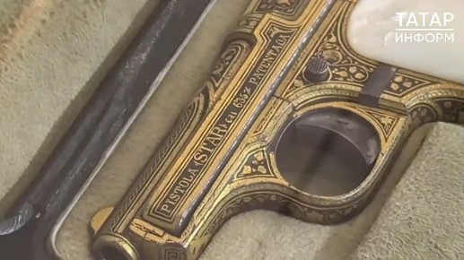 В Пушечном дворе Казанского Кремля открылась выставка потайного оружия XVIII–XX веков