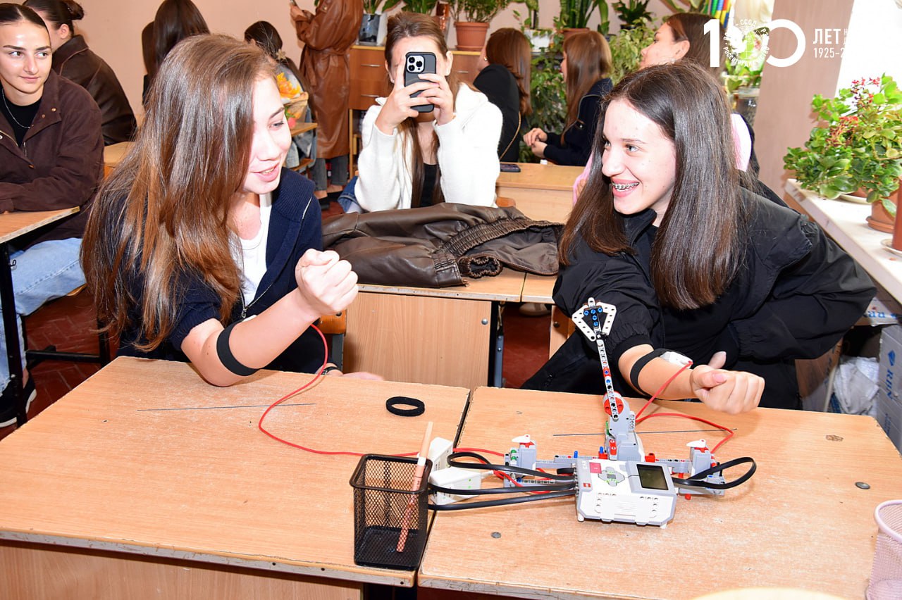 Техномарафон собрал более 1500 школьников Абхазии Техномарафон собрал более 1500 школьников Абхазии