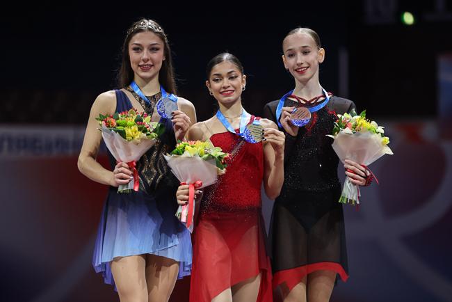 Следим за Гран-при России по фигурному катанию 2025/2026 Следим за Гран-при России по фигурному катанию 2025/2026