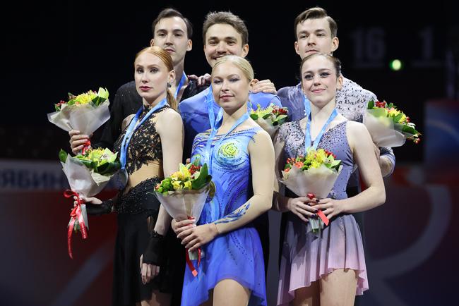 Следим за Гран-при России по фигурному катанию 2025/2026 Следим за Гран-при России по фигурному катанию 2025/2026