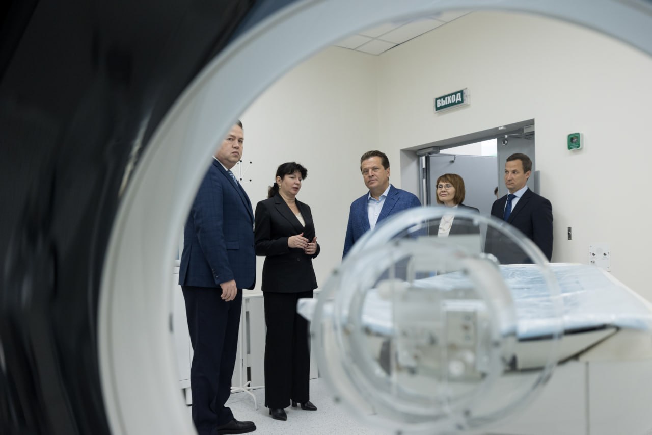 Новая поликлиника для 36 тысяч жителей Новая поликлиника для 36 тысяч жителей