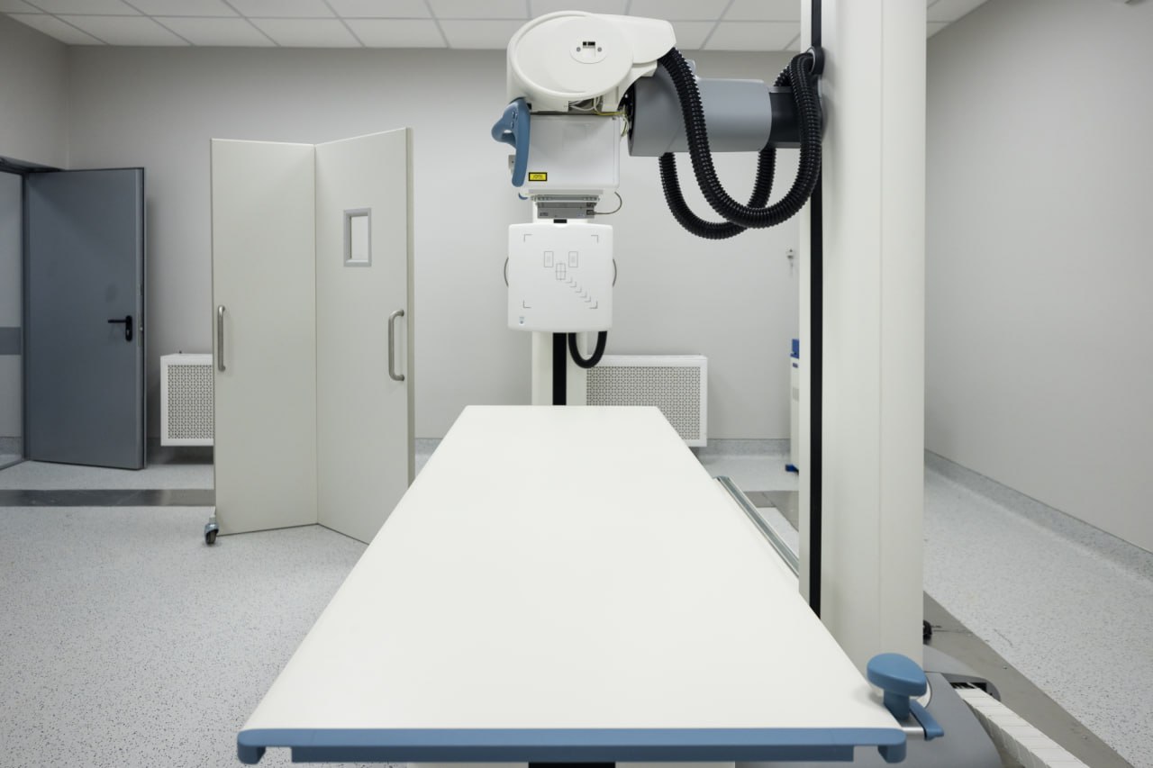 Новая поликлиника для 36 тысяч жителей Новая поликлиника для 36 тысяч жителей