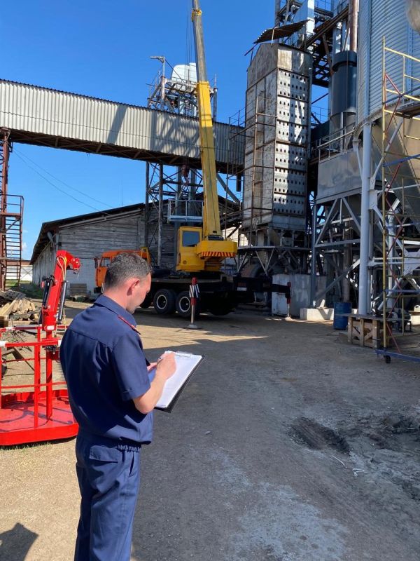 Работник набережночелнинского элеватора признан виновным в нарушении требований промышленной безопасности