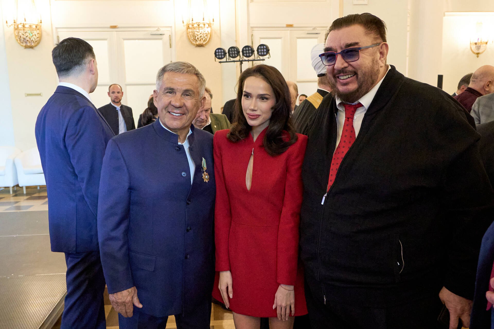 Загитова приняла участие во встрече татарстанского землячества Москвы с Миннихановым