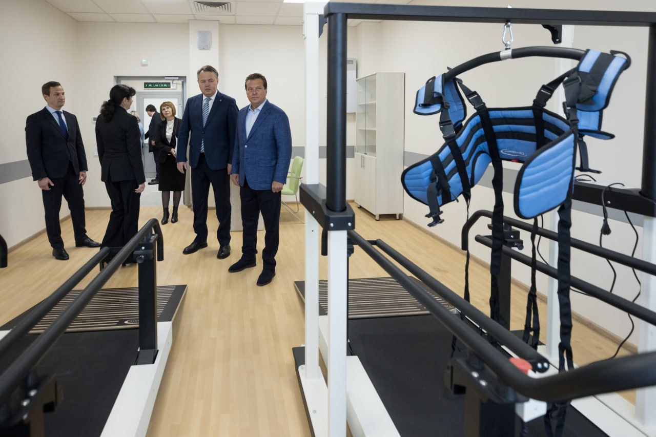 Новая поликлиника для 36 тысяч жителей Новая поликлиника для 36 тысяч жителей