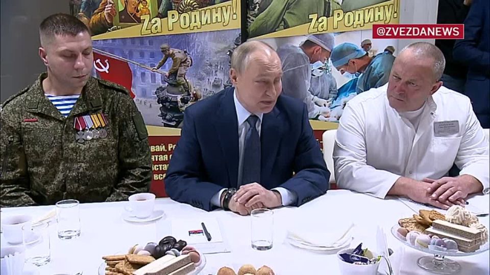 Ситуация в зоне СВО благоприятна для России