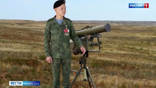 Герой РФ Иван Жарский на поле боя уничтожил танк «Леопард», БМП «Бредли» и 6 БМП-2