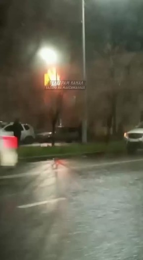 В Казани в многоэтажном доме на улице Шуртыгина произошел пожар