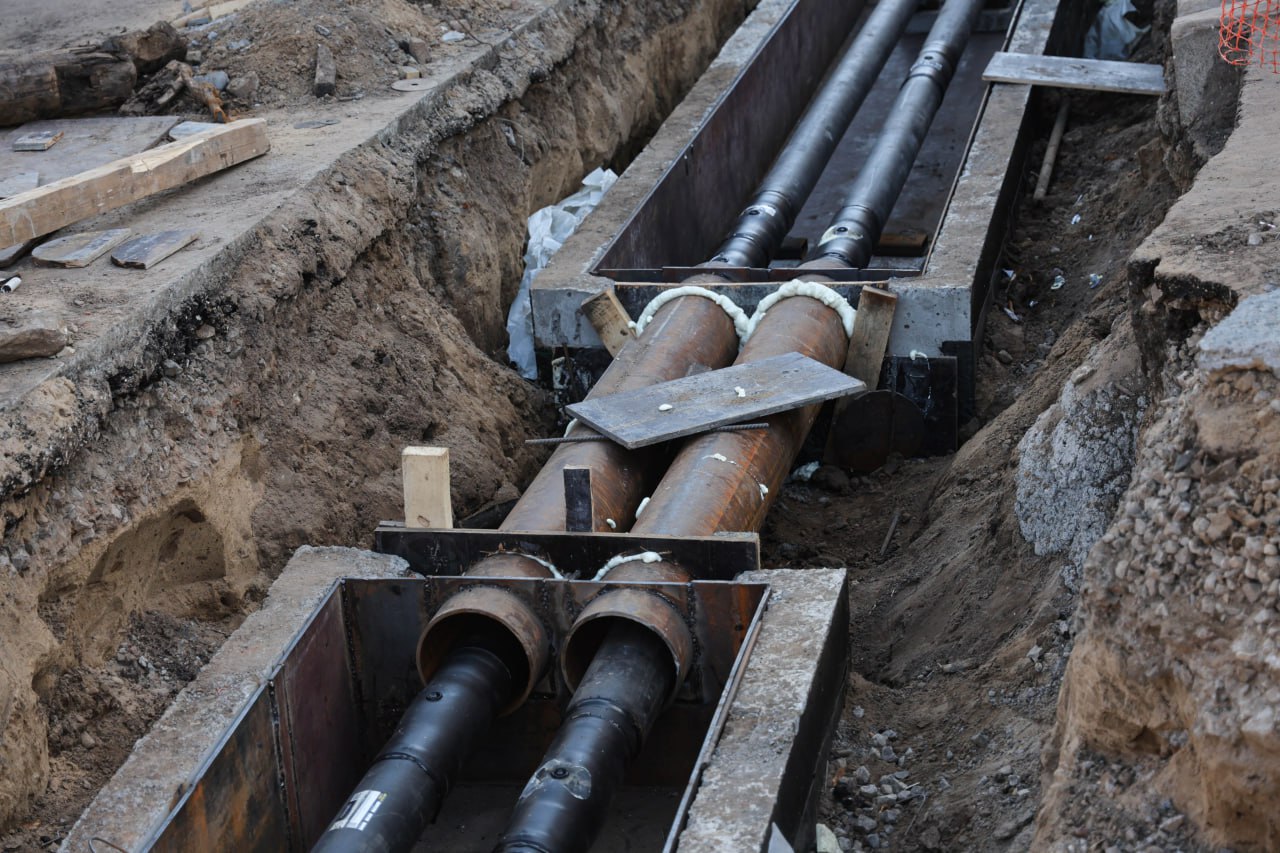 Примерно треть коммунальных сетей Татарстана нуждается в замене