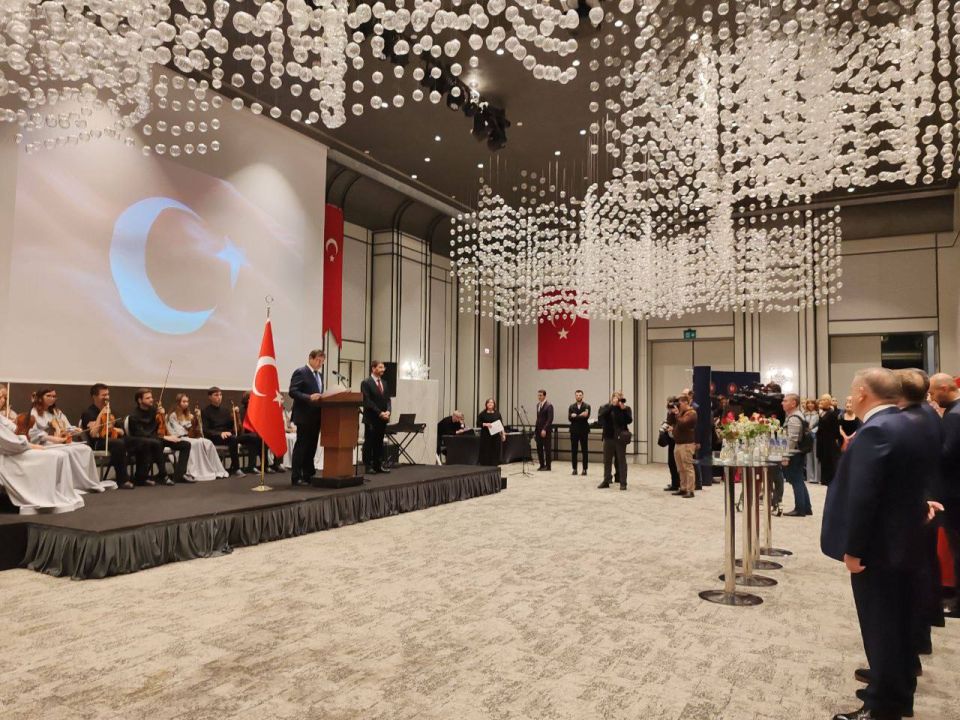 Фарид Мухаметшин направил поздравление по случаю 102-летия со дня основания Турецкой Республики