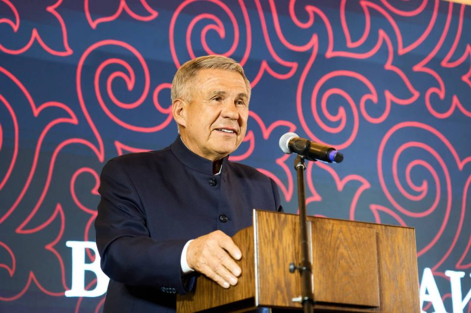 Рустам Минниханов: «Наша главная задача сегодня – это чтобы наша республика была одной из лучших в стране»