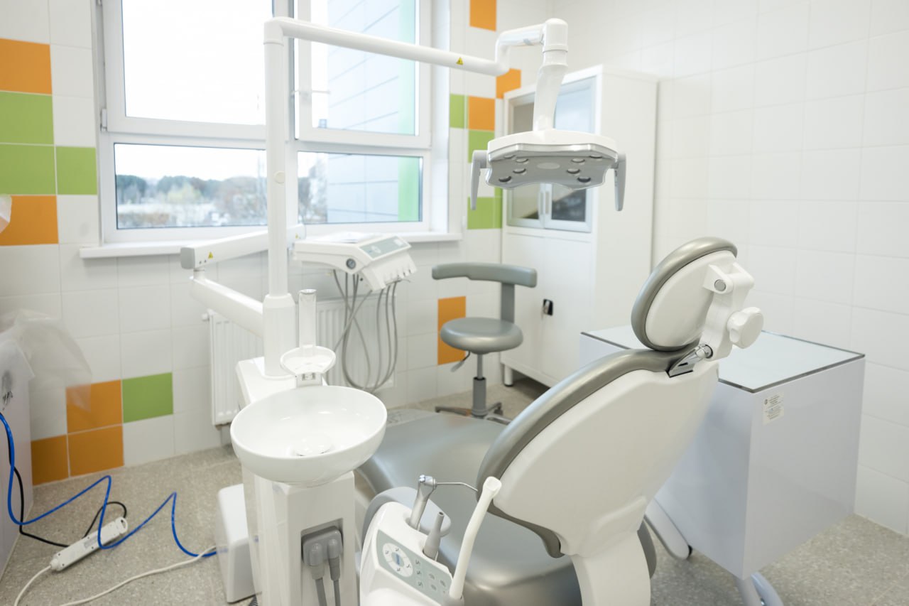 Новая поликлиника для 36 тысяч жителей Новая поликлиника для 36 тысяч жителей