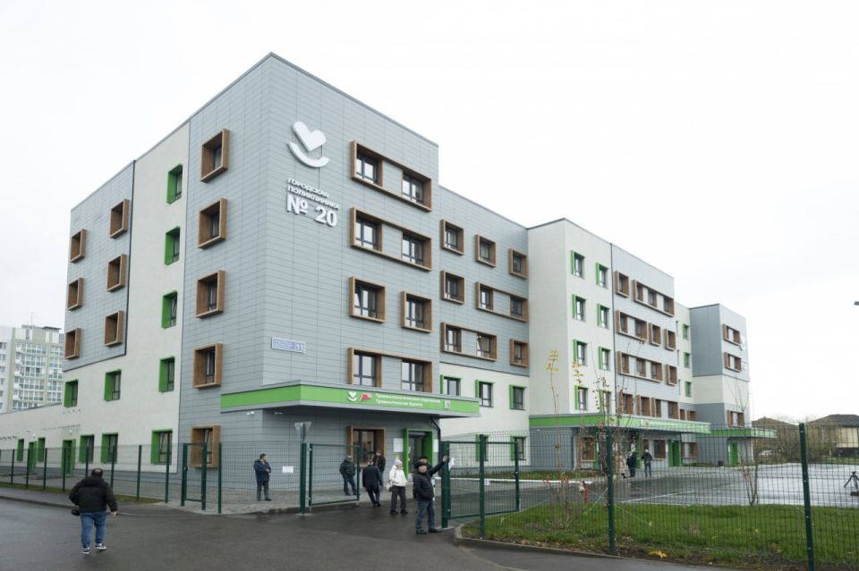 Новая поликлиника для 36 тысяч жителей