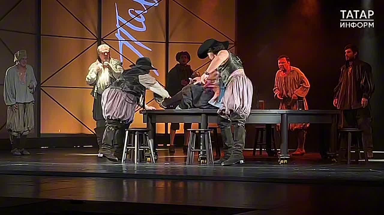 «Влюбленный Шекспир» Московского театра им. Пушкина завершил IV Качаловский фестиваль