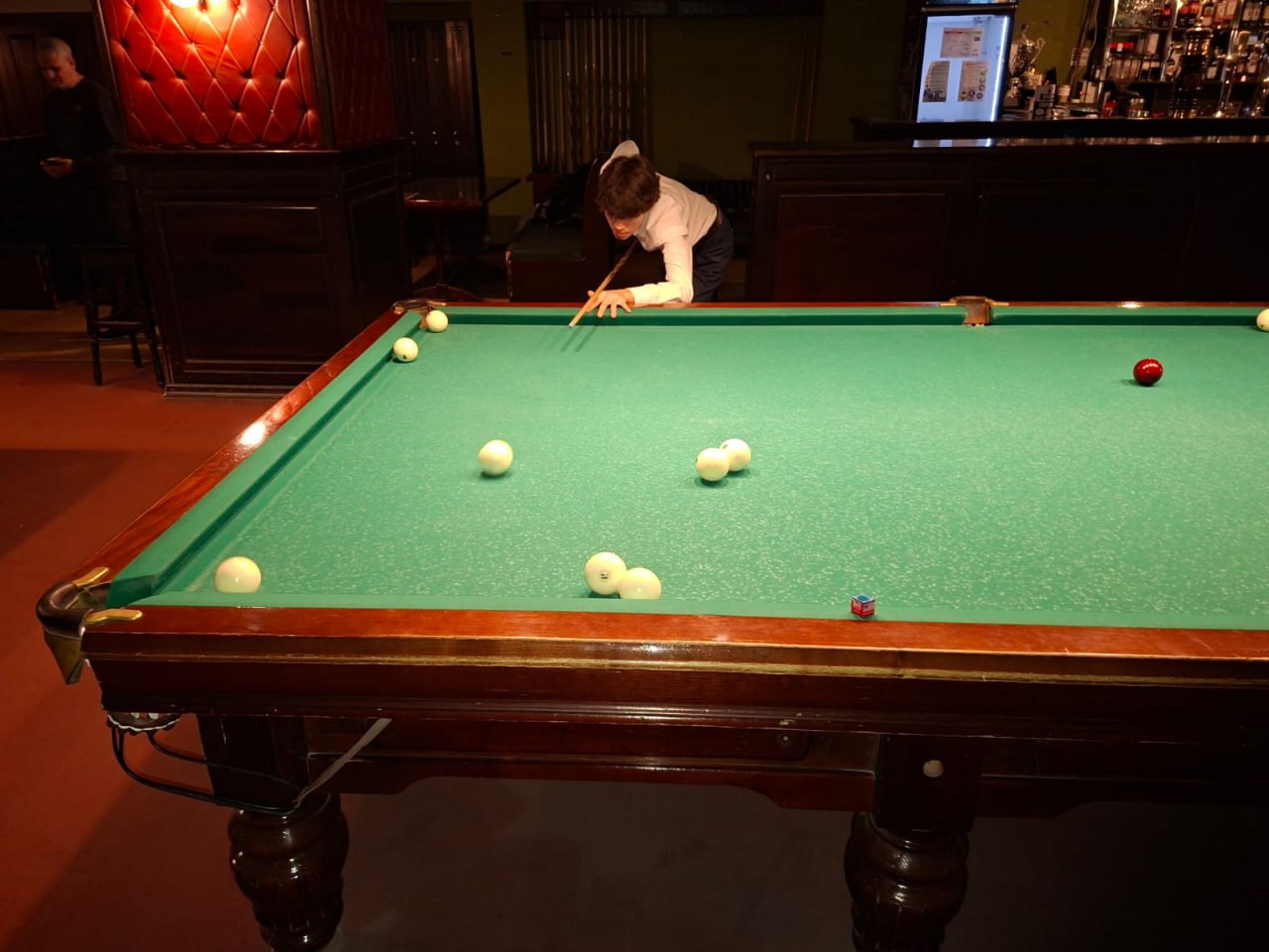 В Нижнекамске проходит турнир по русском бильярду «Дыхание осени» среди школьников, организованный Ассоциацией отцов В Нижнекамске проходит турнир по русском бильярду «Дыхание осени» среди школьников, организованный Ассоциацией отцов