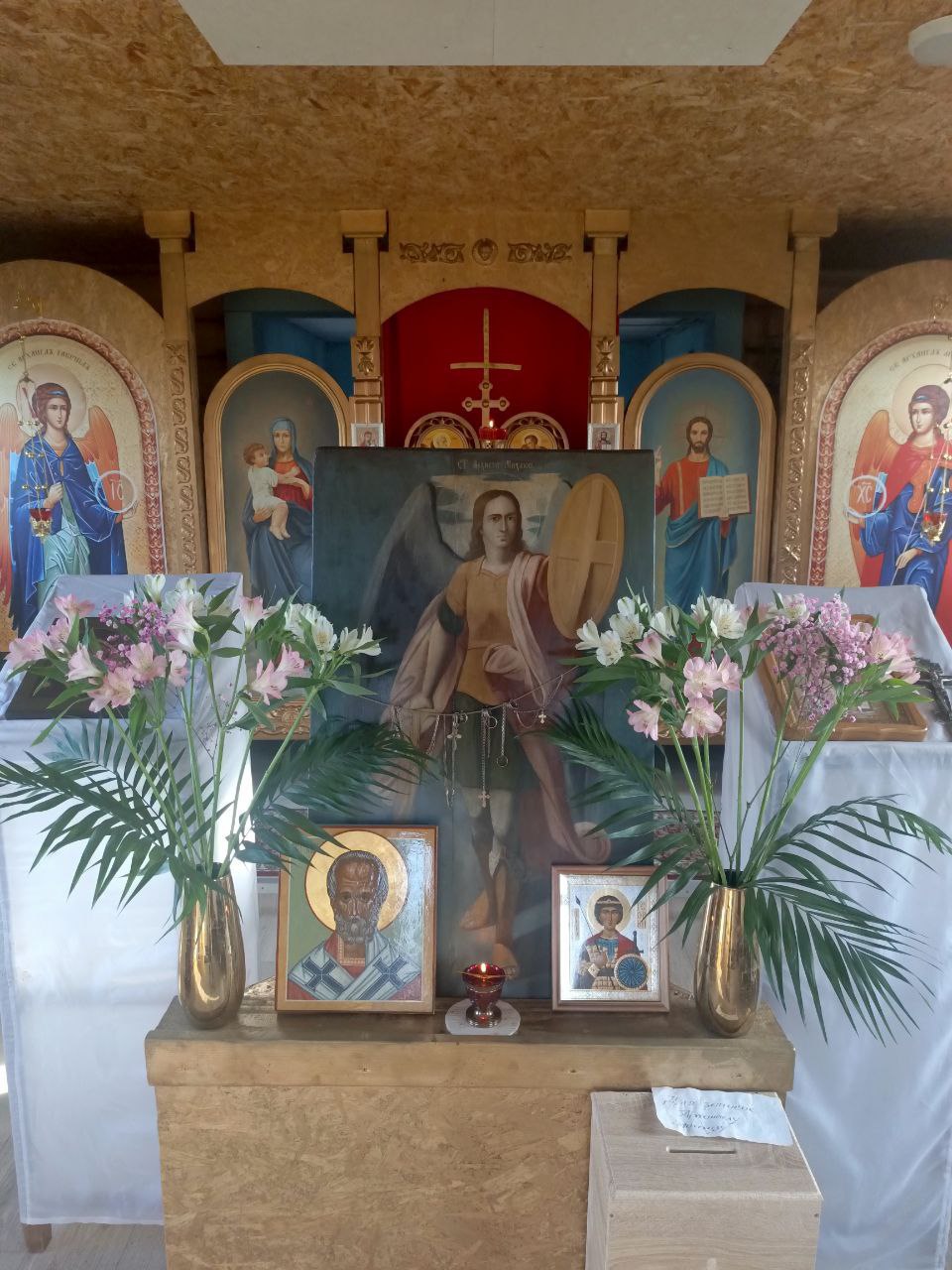 Владислав Шурыгин: В южной части республики Татарстан в русской деревне практически в одиночку восстанавливает православный Храм Архистратига Михаила - его староста Юрий Рябов Владислав Шурыгин: В южной части республики Татарстан в русской деревне практически в одиночку восстанавливает православный Храм Архистратига Михаила - его староста Юрий Рябов