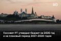 Госсовет РТ утвердил бюджет на 2026 год и на плановый период 2027–2028 годов в первом чтении