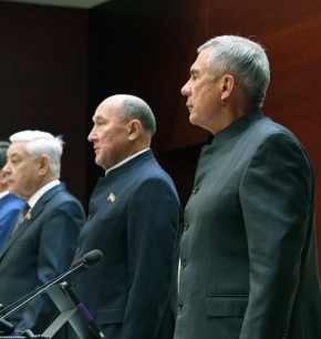 за сегодня, 29 октября. Рустам Минниханов принял участие в заседании Госсовета Татарстана