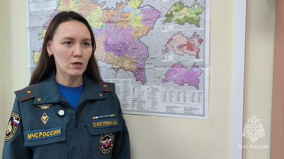 От УГМС Республики Татарстан поступило предупреждение об интенсивности метеорологического явления