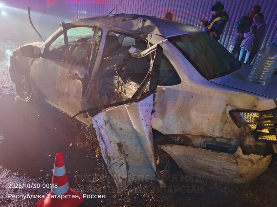 Ночью в СНТ «Державино» Лаишевского района 16-летний