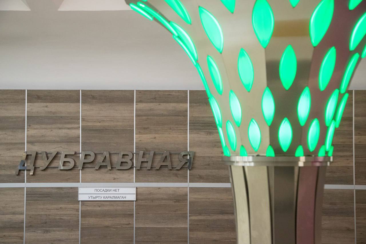 Станция метро «Дубравная» будет закрыта с 3 по 25 ноября