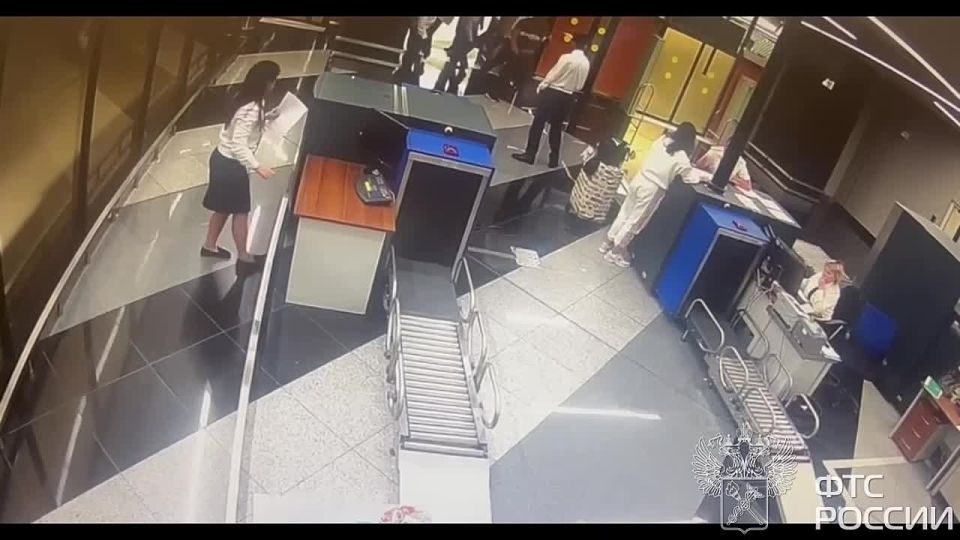 Контрабандист попытался сбежать от таможенников в аэропорту Шереметьево — в его чемодане нашли около 100 тысяч долларов