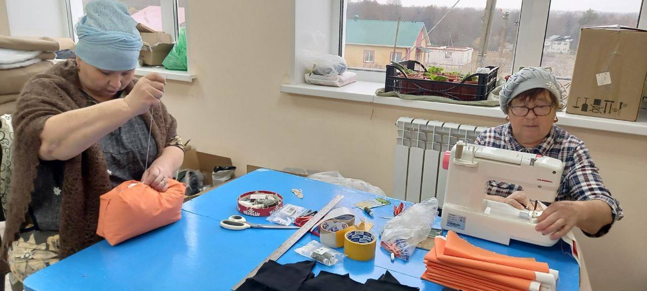 Татарстанцы продолжают помогать бойцам, находящимся в зоне проведения СВО Татарстанцы продолжают помогать бойцам, находящимся в зоне проведения СВО