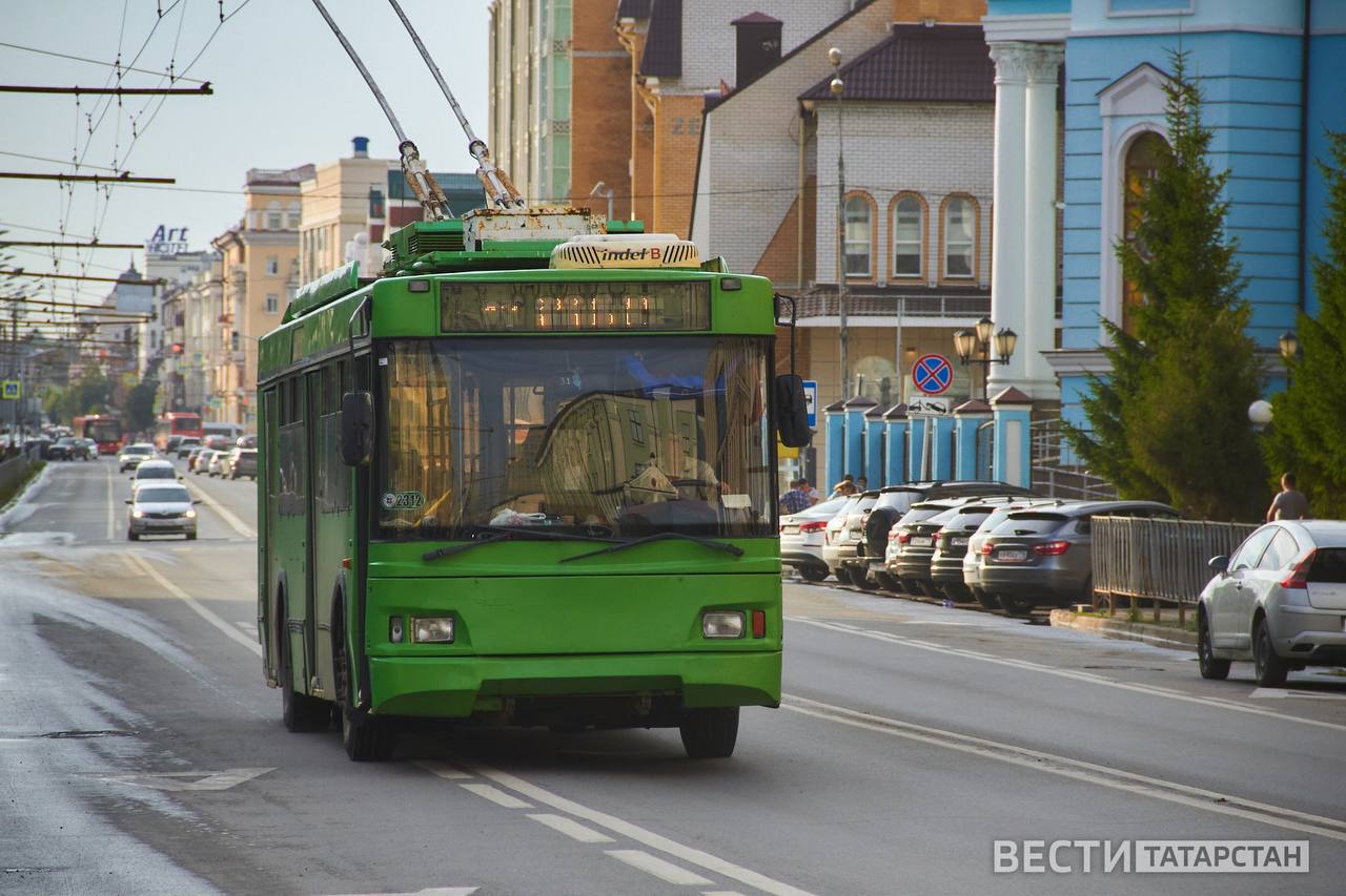 В Казани изза закрытия станции метро «Дубравная» могут увеличить число троллейбусов