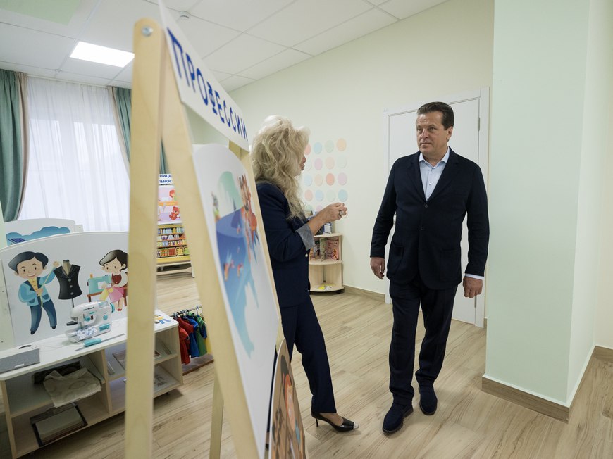 Отличные новости для молодых семей в Кировском районе! В Казани открылся новый современный детский сад №376 «Крылья» на улице Ягодинской