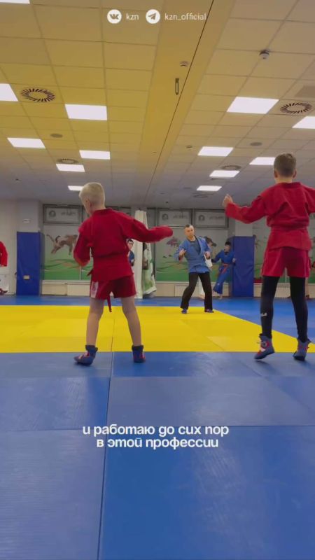 Не стоим — работаем!. Сегодня — Всероссийский День тренера, и мы поздравляем всех, кто посвятил себя воспитанию спортсменов и передаче опыта новым поколениям! О своей работе рассказал нам Ильдар Рашитович Салахов...