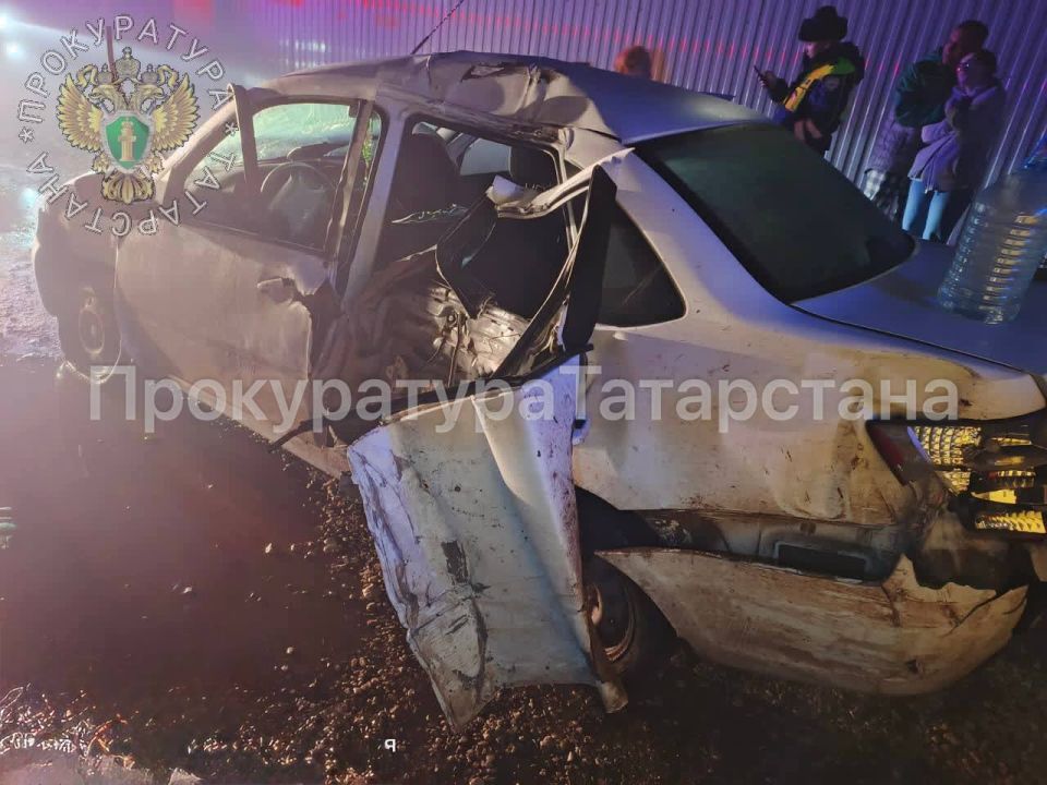 В Лаишевском районе в ДТП погиб 14-летний мальчик