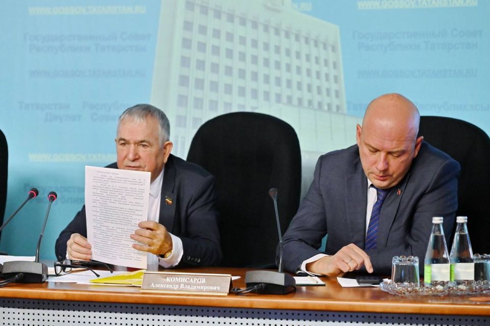 Хафиз Миргалимов: «В основе бюджета Татарстана - сильный фундамент»