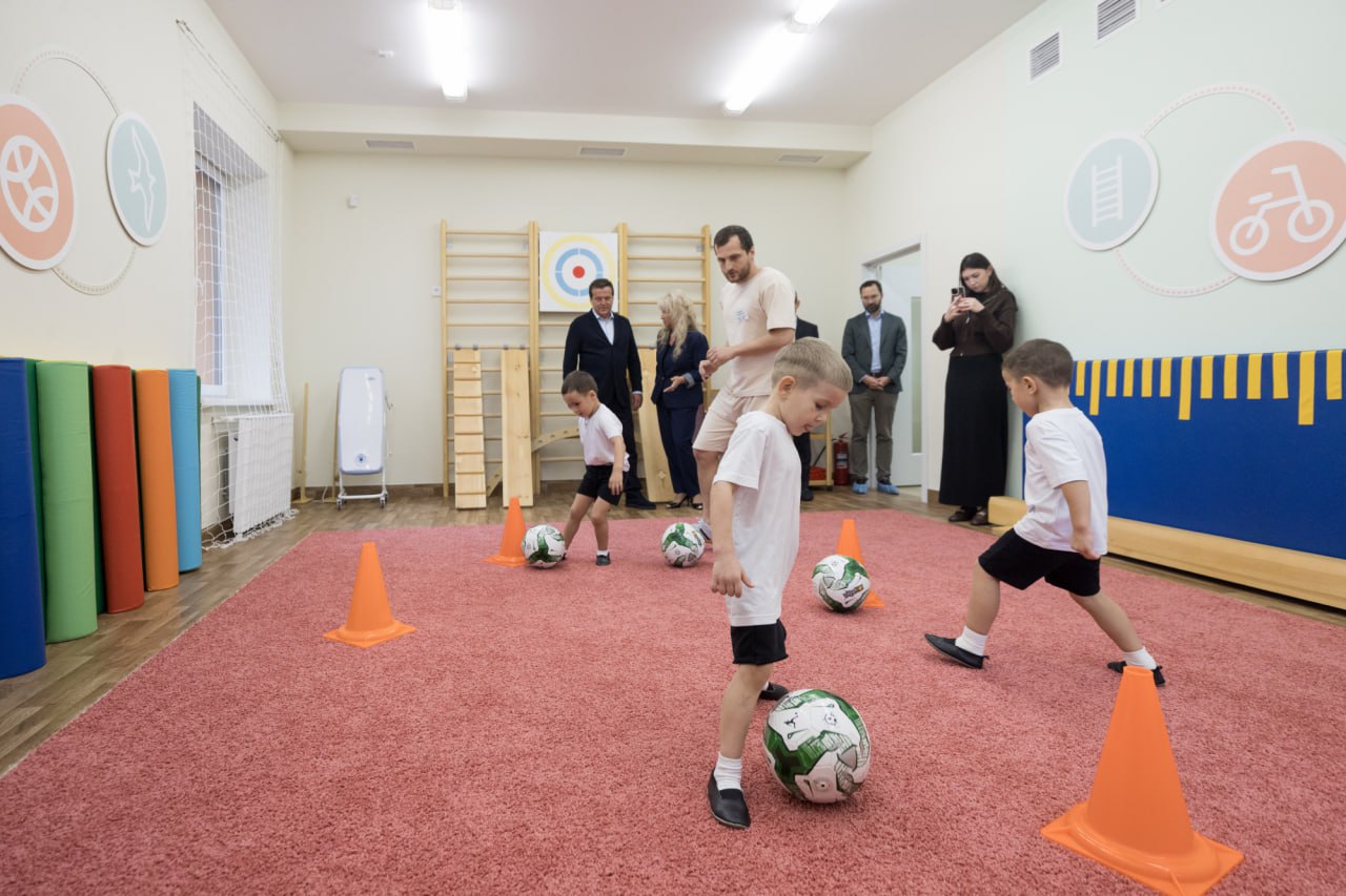 Где твои крылья? В новом детском саду Где твои крылья? В новом детском саду