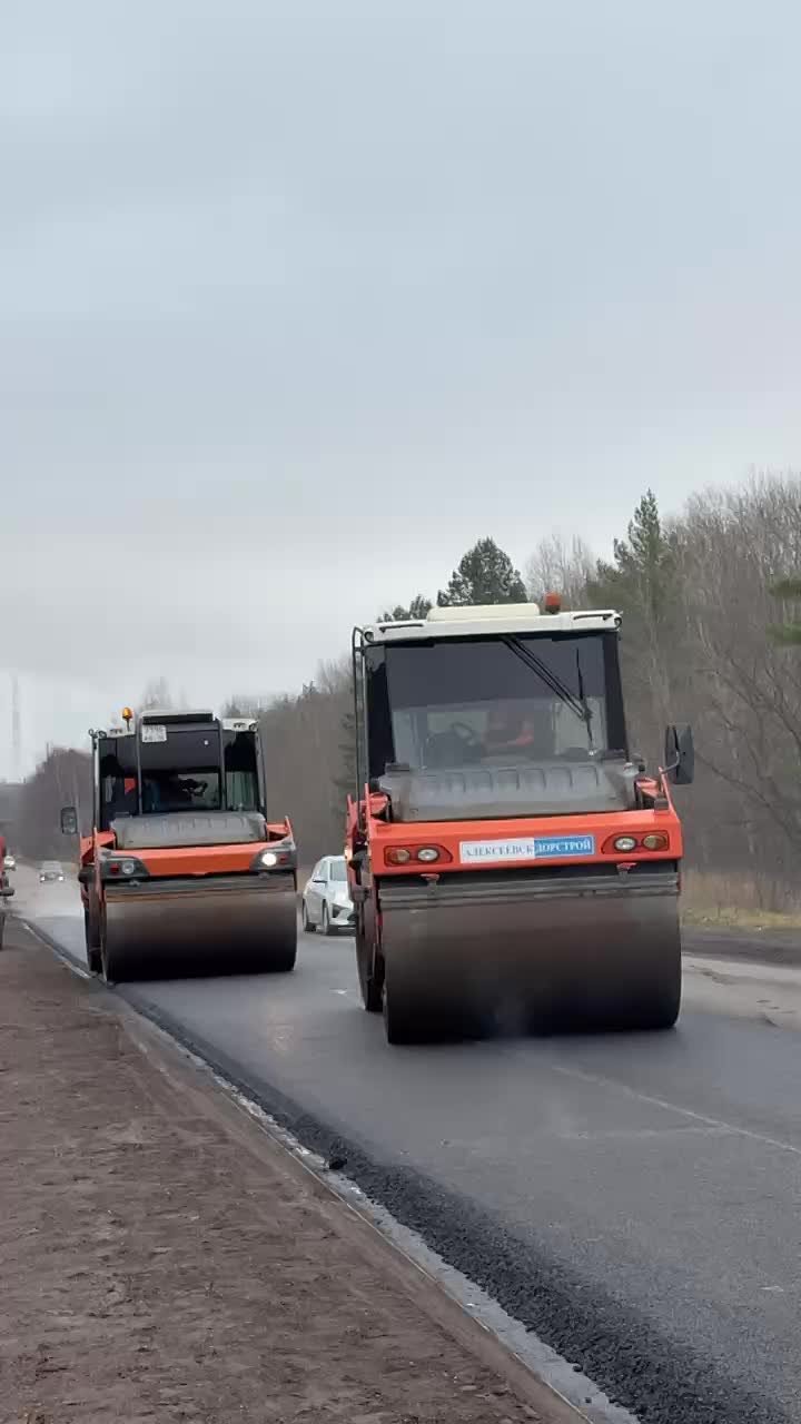 Продолжаем улучшать дорожную инфраструктуру Нижнекамска!