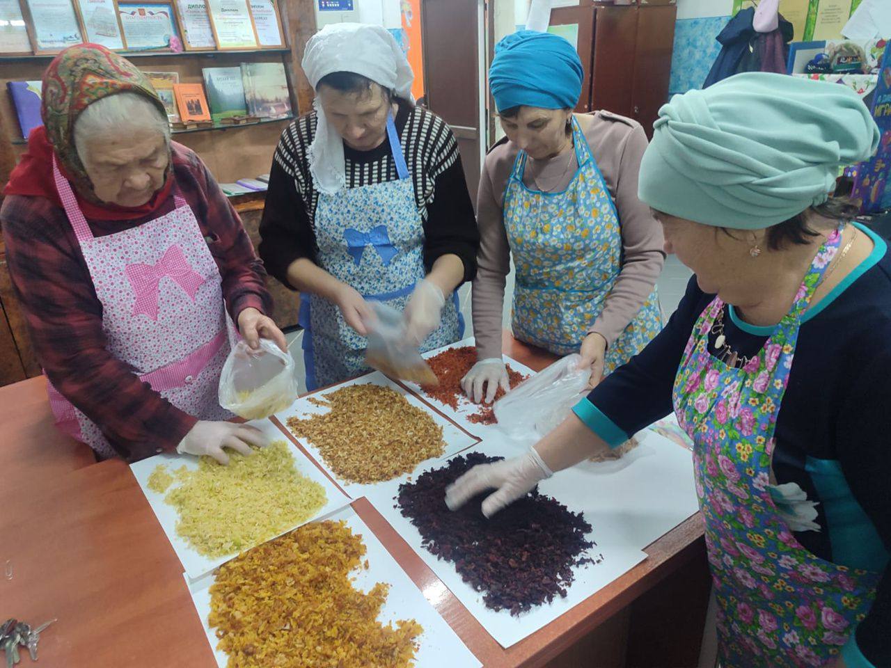 Татарстанцы продолжают помогать бойцам, находящимся в зоне проведения СВО Татарстанцы продолжают помогать бойцам, находящимся в зоне проведения СВО