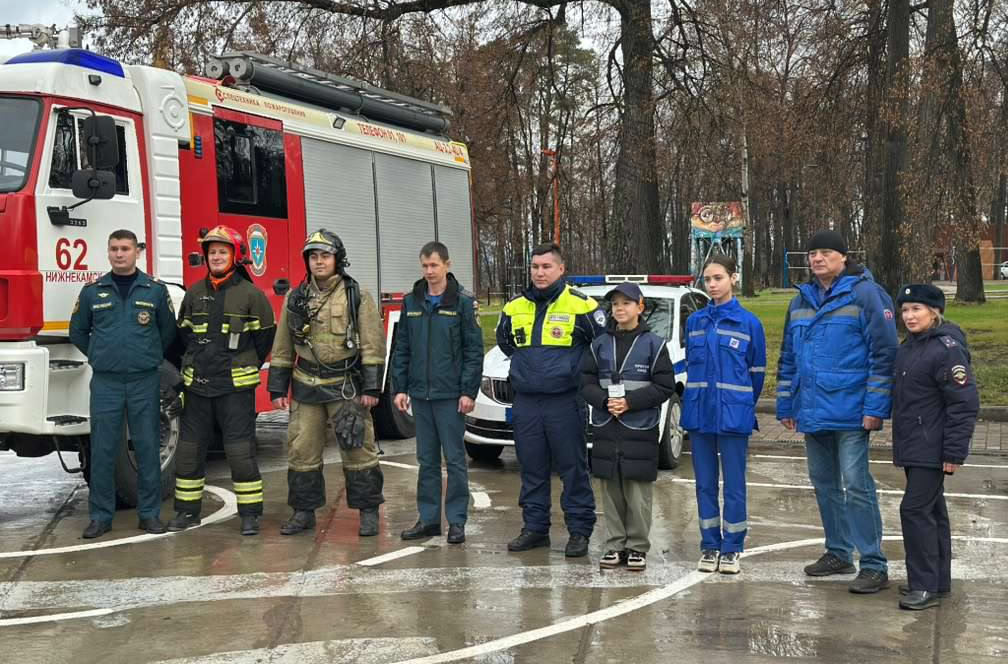 Третий день профильной смены ЮИД в «Камском Артеке»