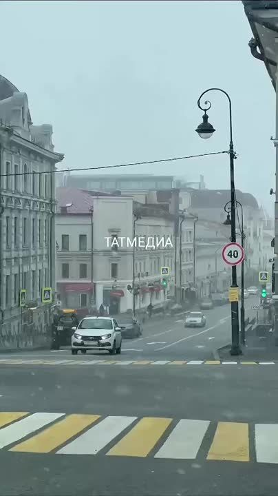 Синоптик предупредил о снегопадах в Татарстане в начале ноября